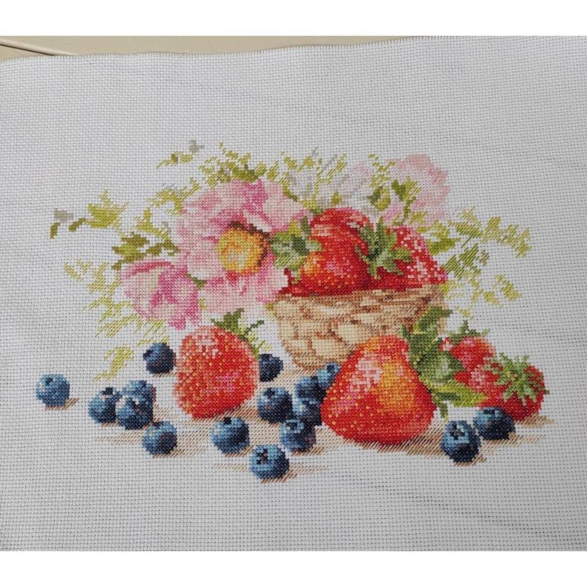 Letistitch Counted Cross Stitch Kit Spring Dreams